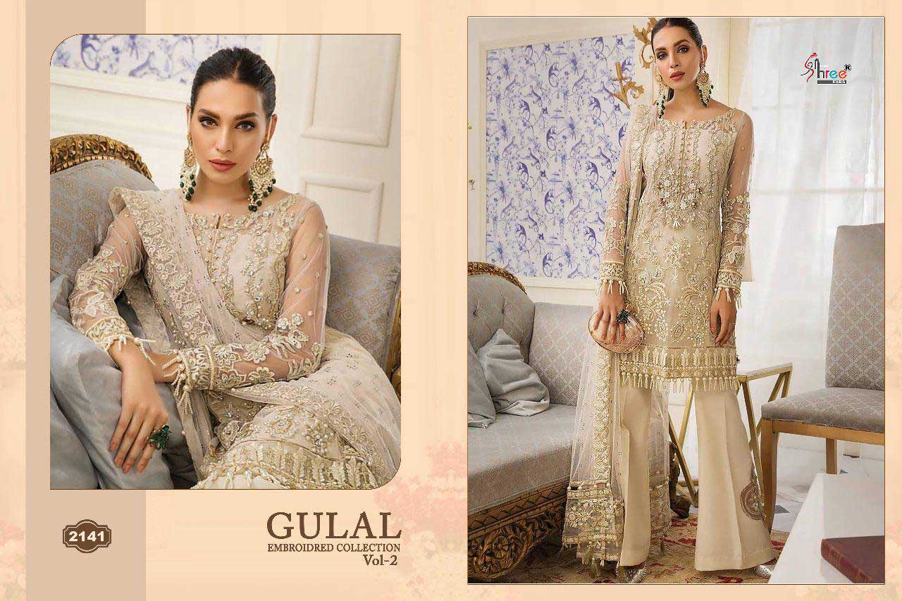 Shree Fab Gulal Vol 2 Heavy Embroidered Collection Shree Fab Gulal Vol 2 Heavy Embroidered Collection